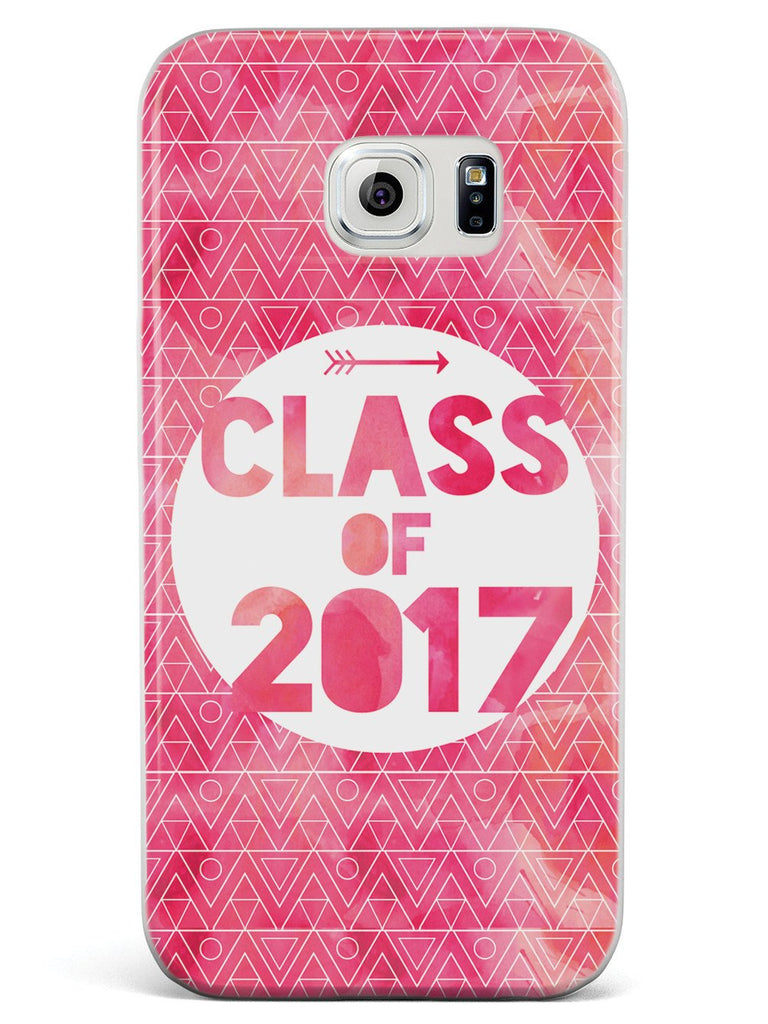Class of 2017 - Pink Watercolor Case - pipercleo.com