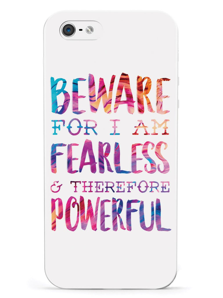 Beware For I Am Fearless Case - pipercleo.com