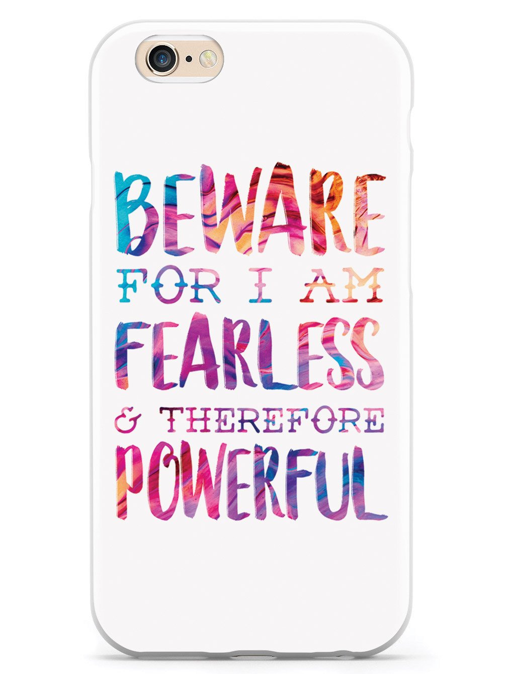Beware For I Am Fearless Case - pipercleo.com