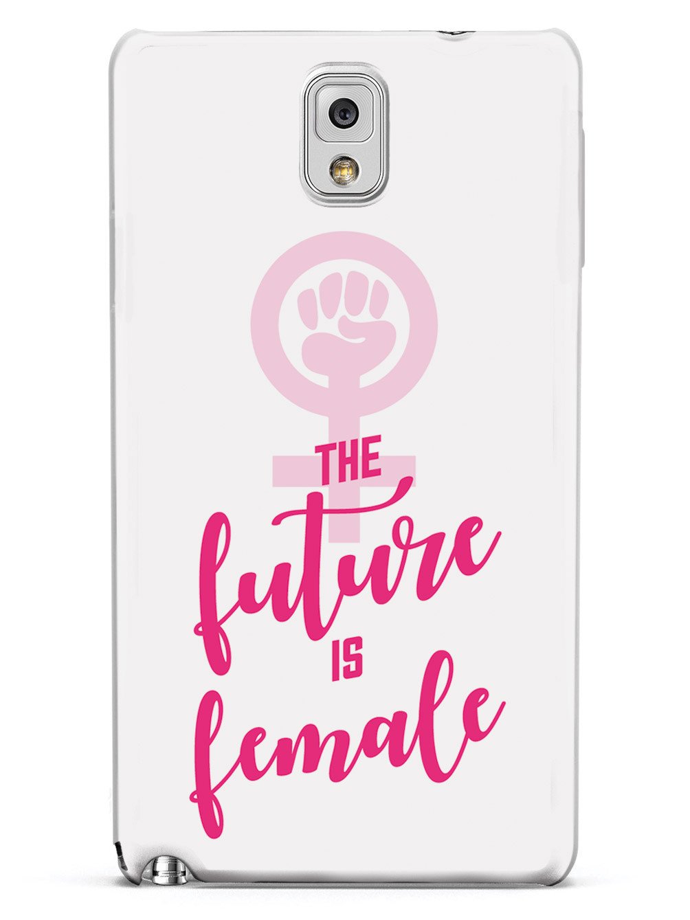 The Future is Female - White Case - pipercleo.com