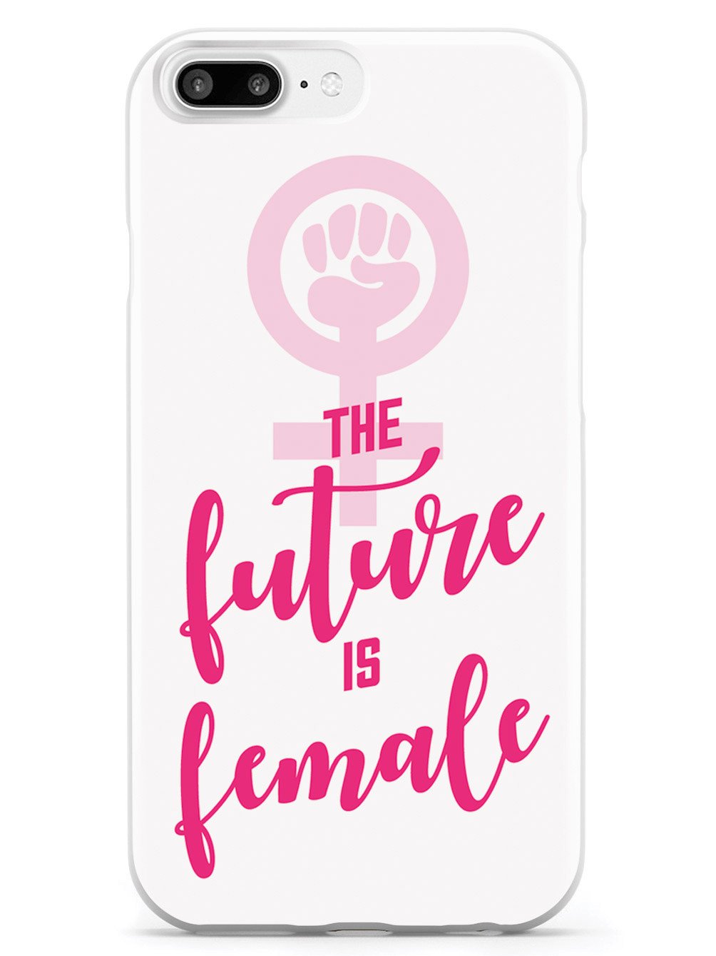 The Future is Female - White Case - pipercleo.com