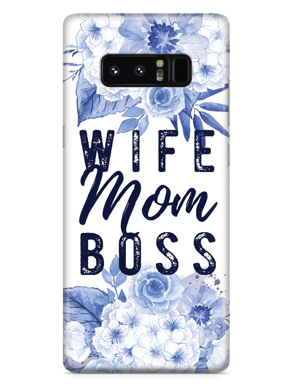 Wife, Mom, Boss - White Case - pipercleo.com