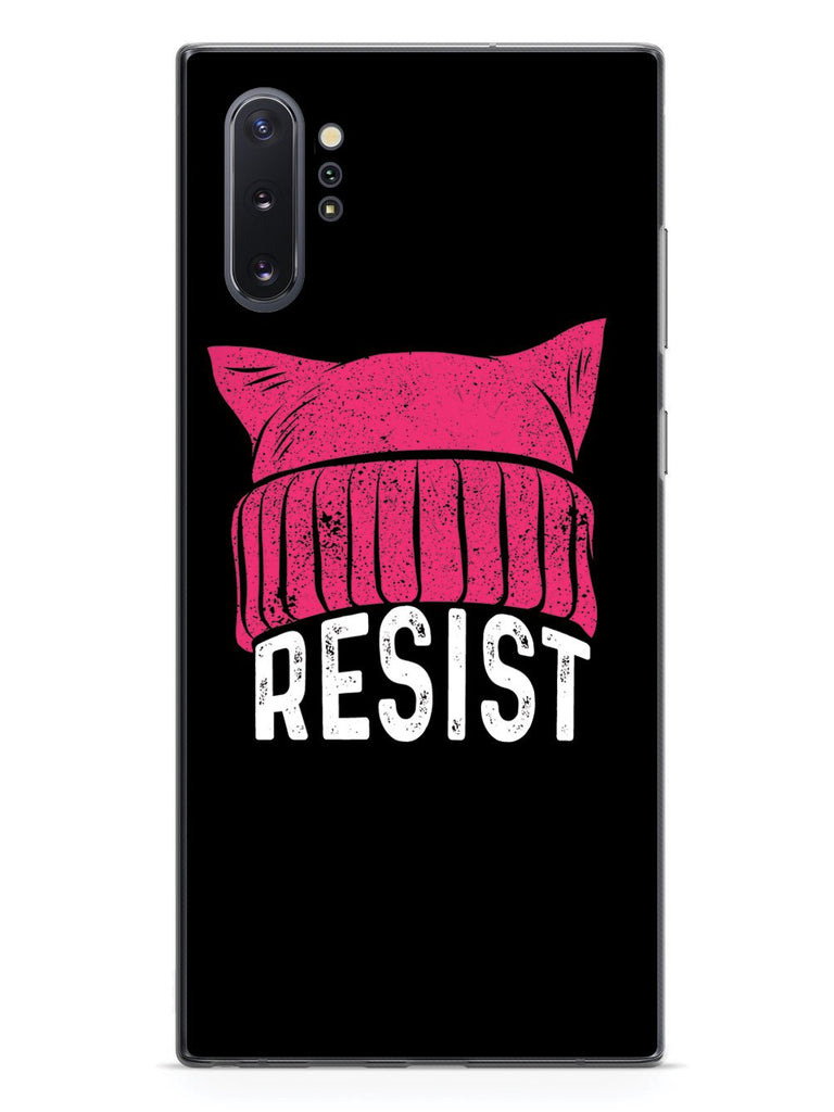 RESIST - Pussy Hat - Black Case - pipercleo.com