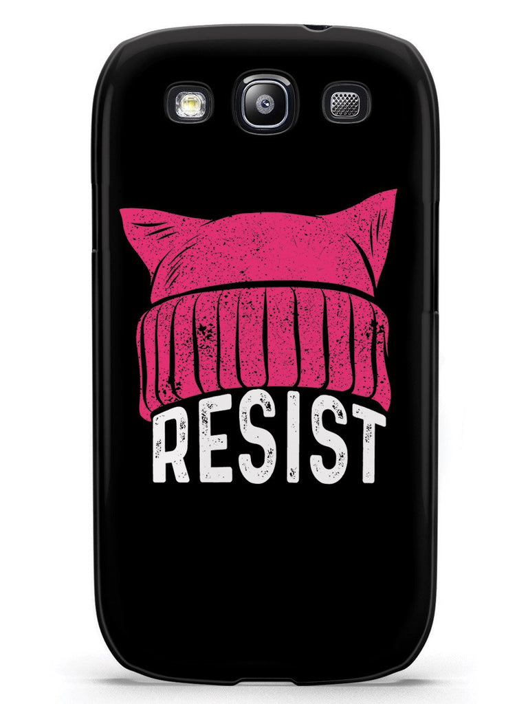 RESIST - Pussy Hat - Black Case - pipercleo.com