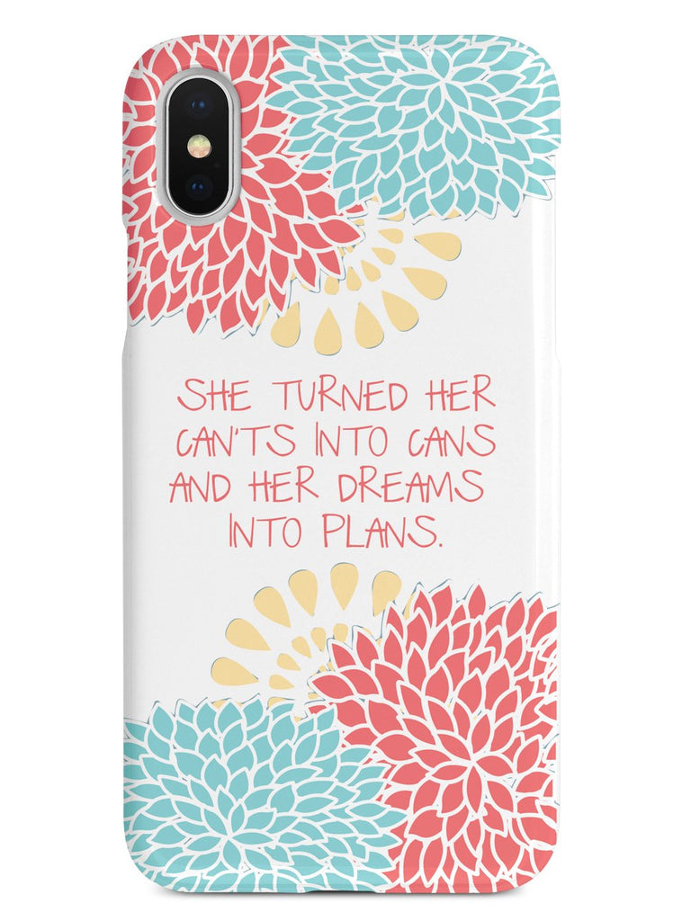 Cant's into Cans - Kobi Yamada Quote Case - pipercleo.com