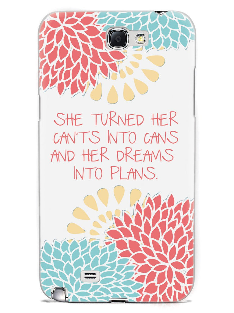 Cant's into Cans - Kobi Yamada Quote Case - pipercleo.com