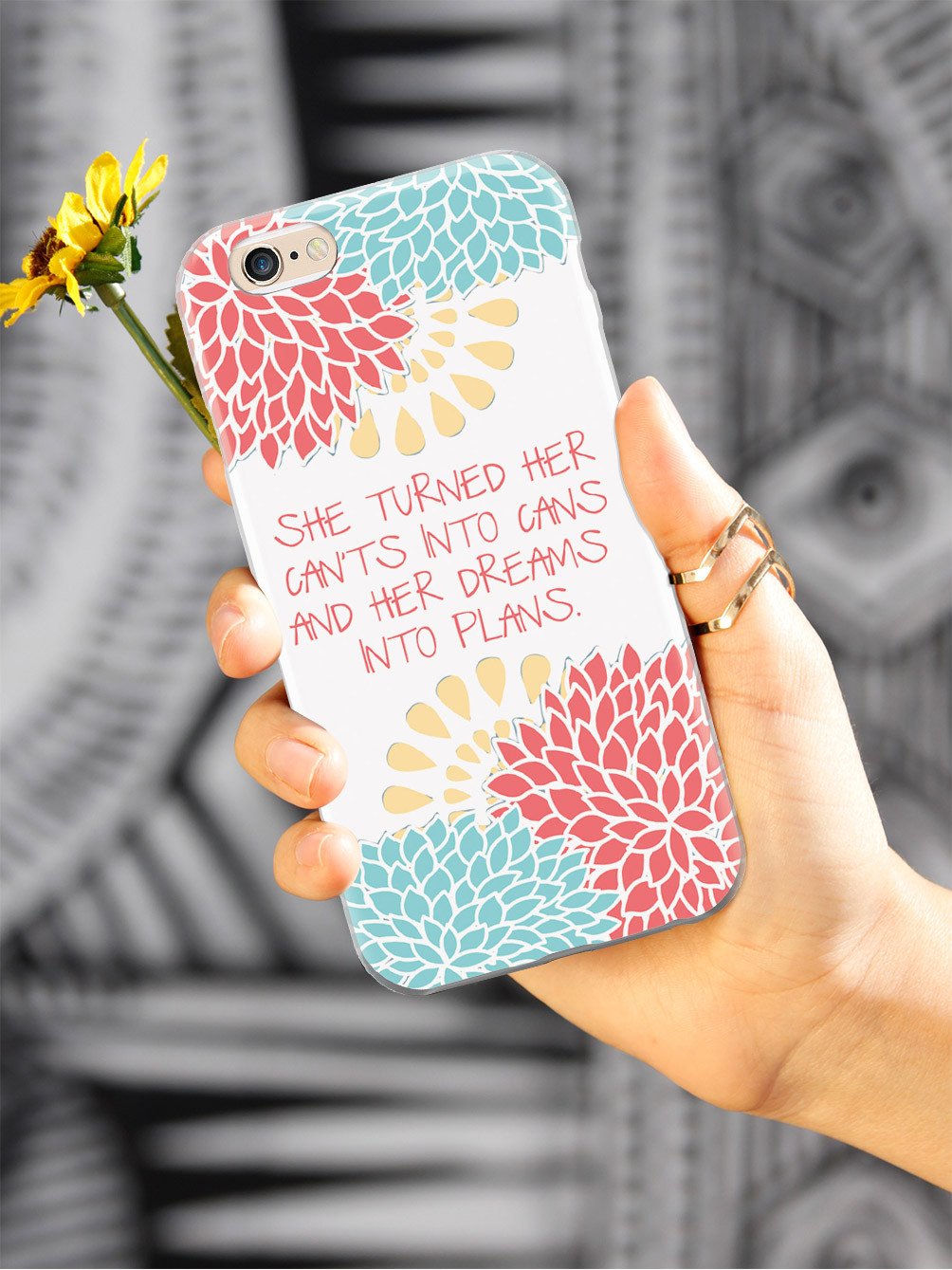 Cant's into Cans - Kobi Yamada Quote Case - pipercleo.com