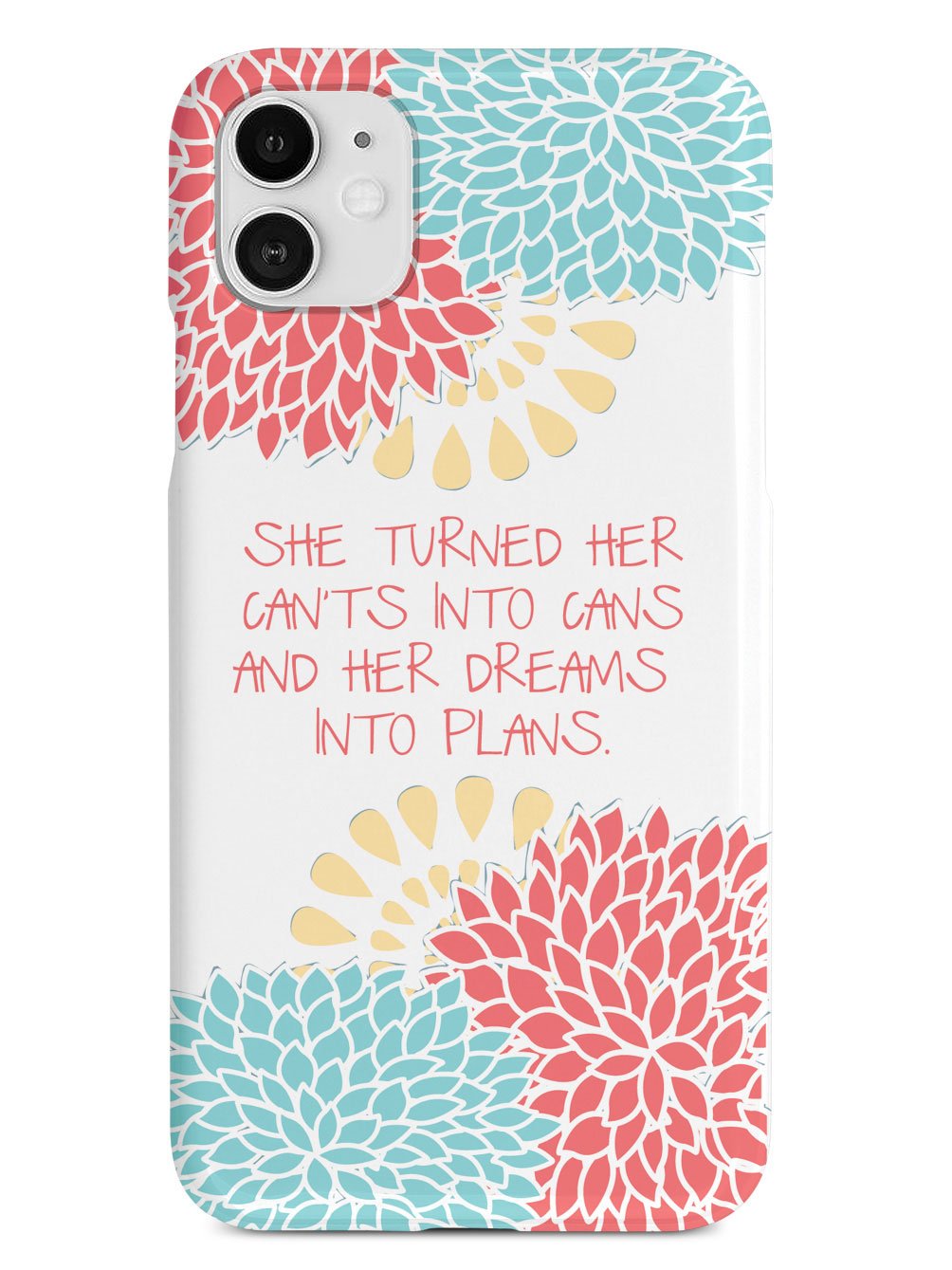 Cant's into Cans - Kobi Yamada Quote Case - pipercleo.com