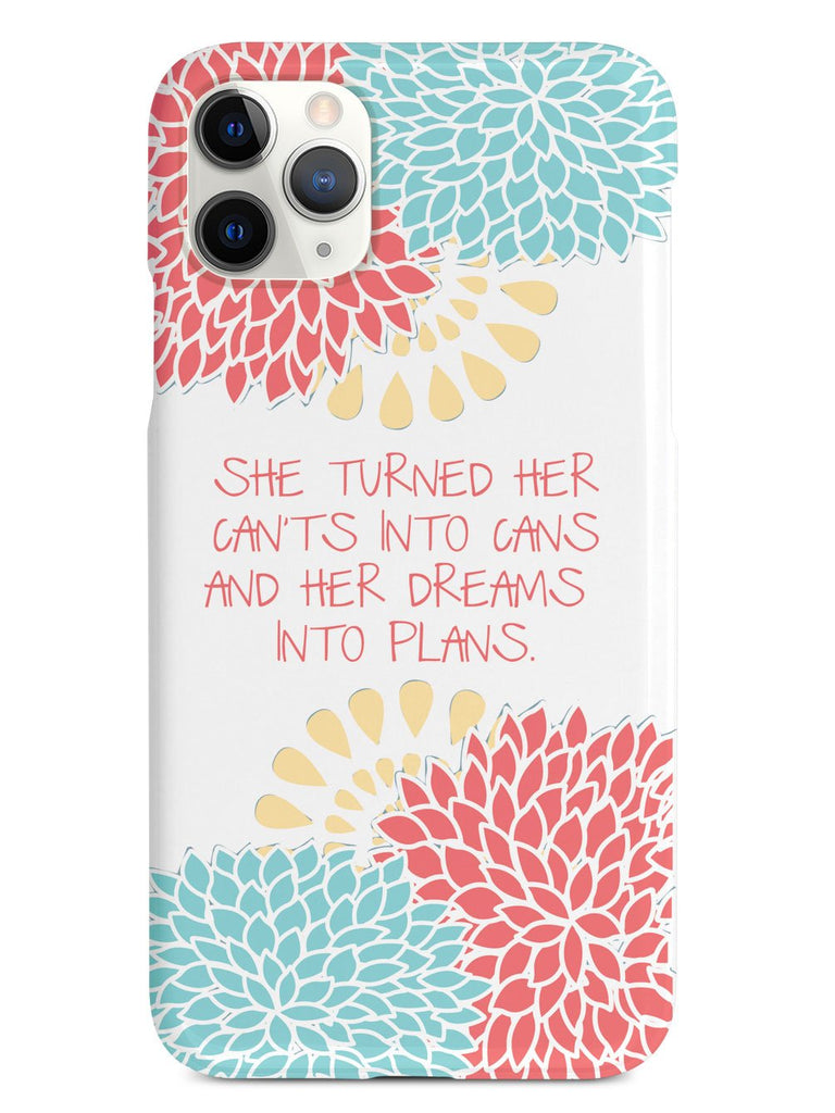 Cant's into Cans - Kobi Yamada Quote Case - pipercleo.com