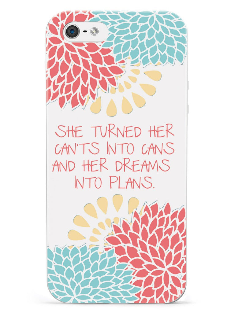 Cant's into Cans - Kobi Yamada Quote Case - pipercleo.com