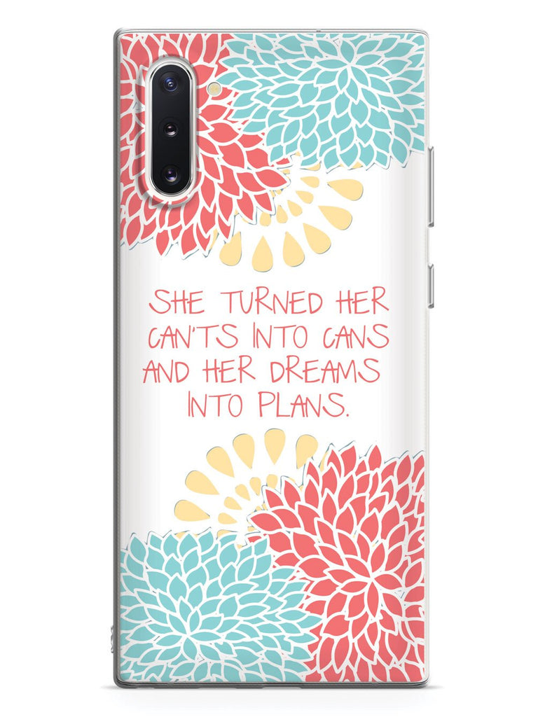 Cant's into Cans - Kobi Yamada Quote Case - pipercleo.com