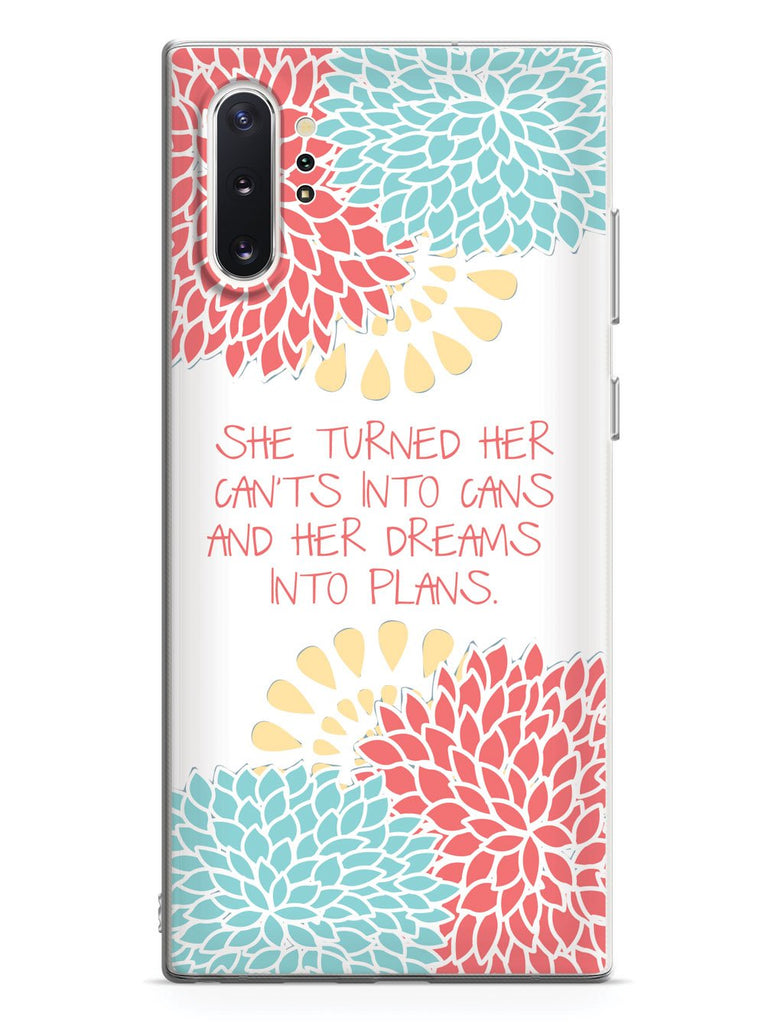 Cant's into Cans - Kobi Yamada Quote Case - pipercleo.com