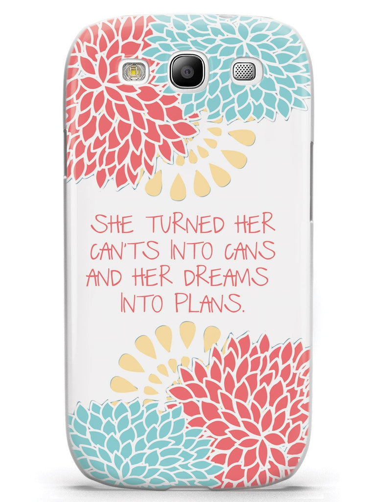 Cant's into Cans - Kobi Yamada Quote Case - pipercleo.com