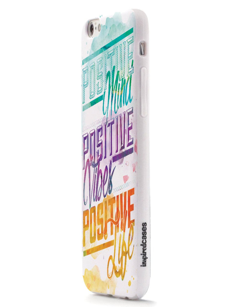 Positive Mind, Positive Vibes, Positive Life - Inspirational Quote Case - pipercleo.com
