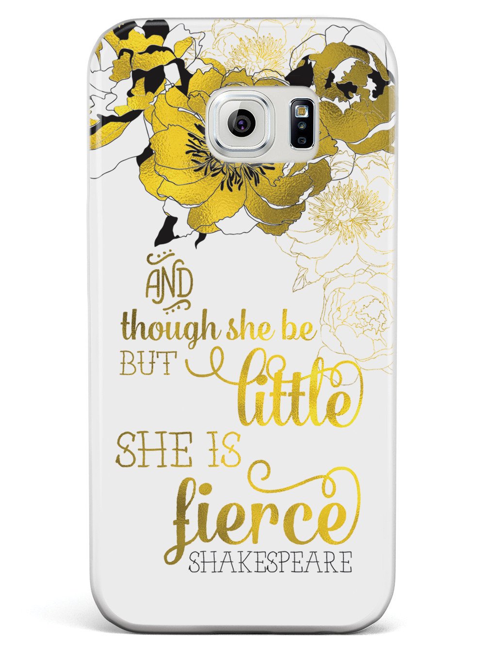 And Though She Be But Little, She is Fierce Case - pipercleo.com