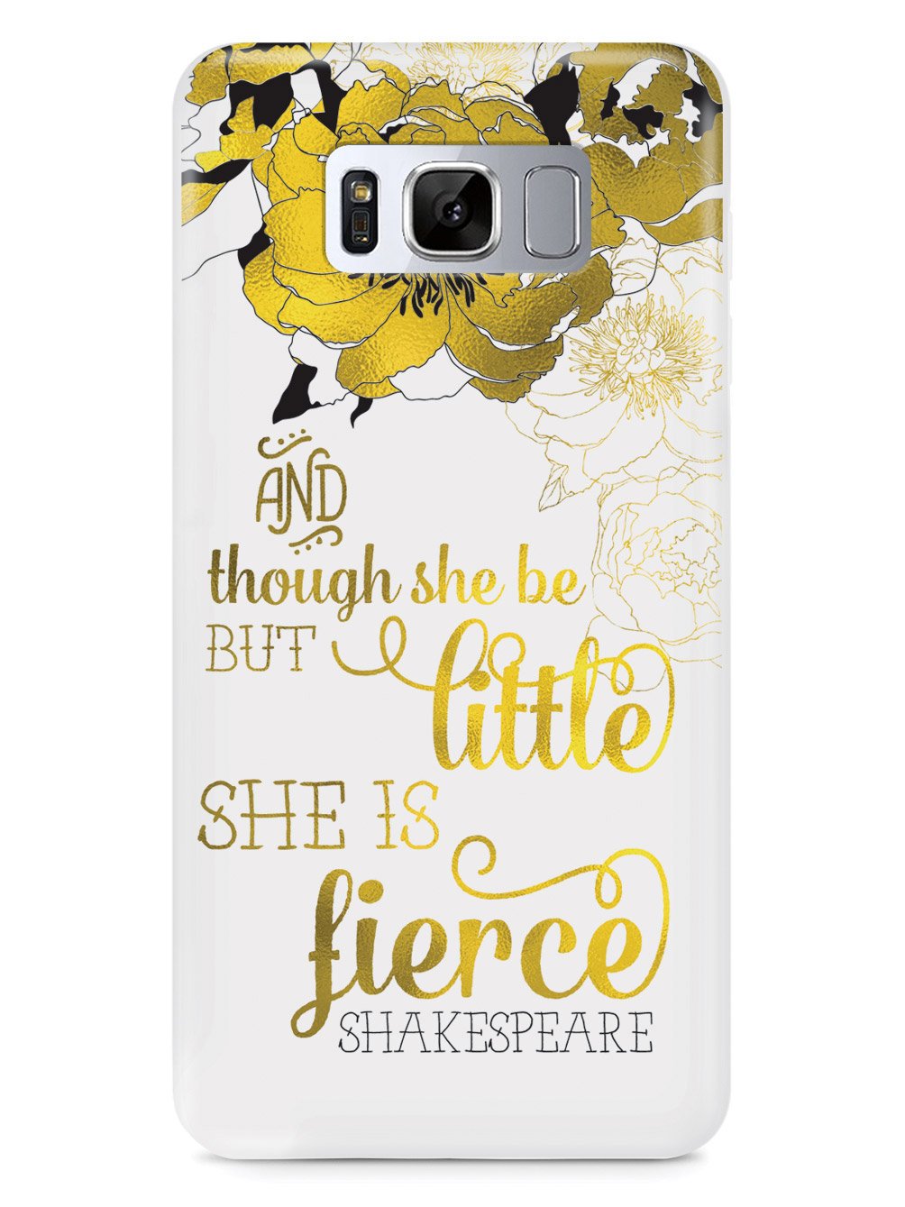 And Though She Be But Little, She is Fierce Case - pipercleo.com