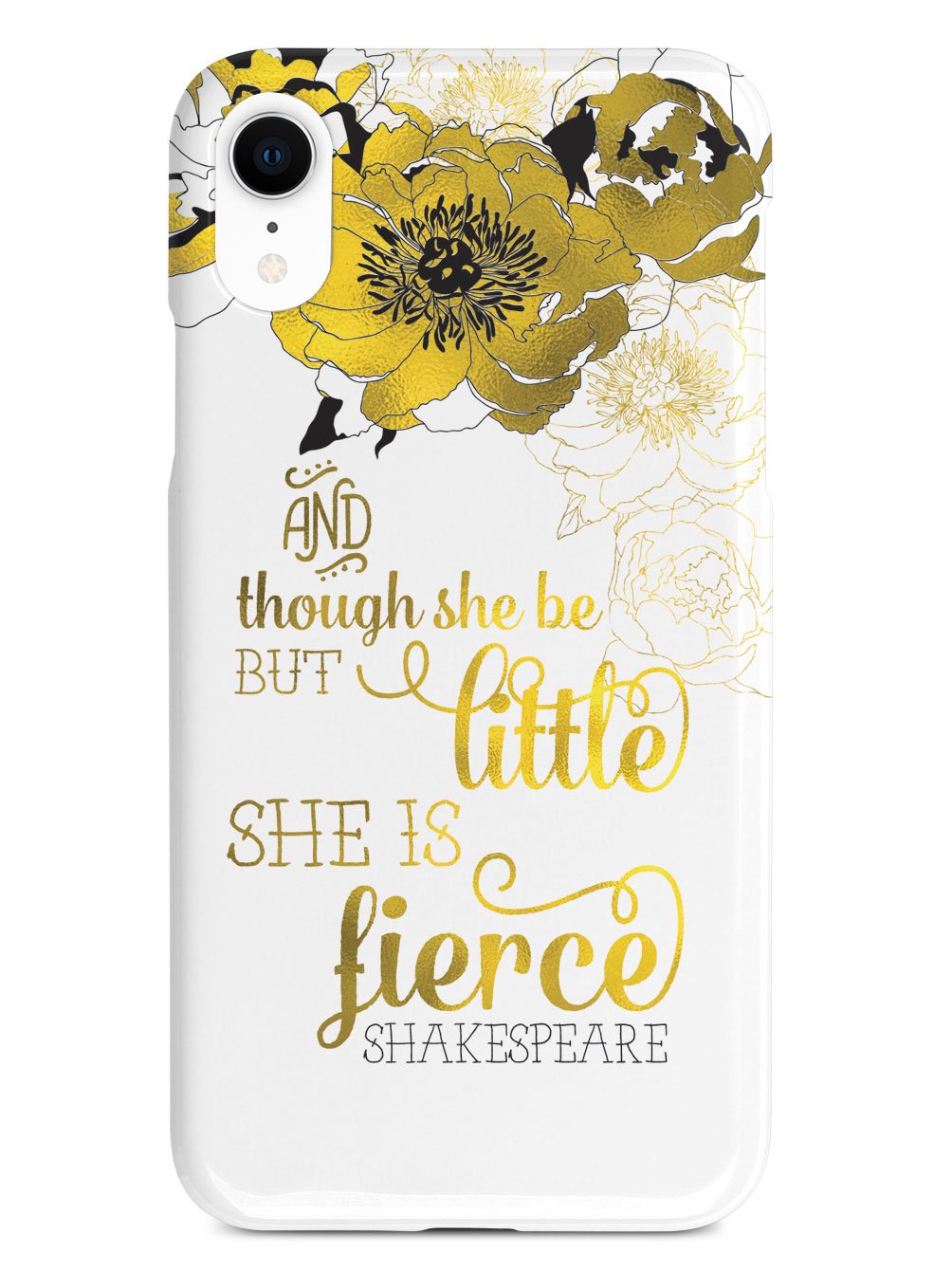 And Though She Be But Little, She is Fierce Case - pipercleo.com