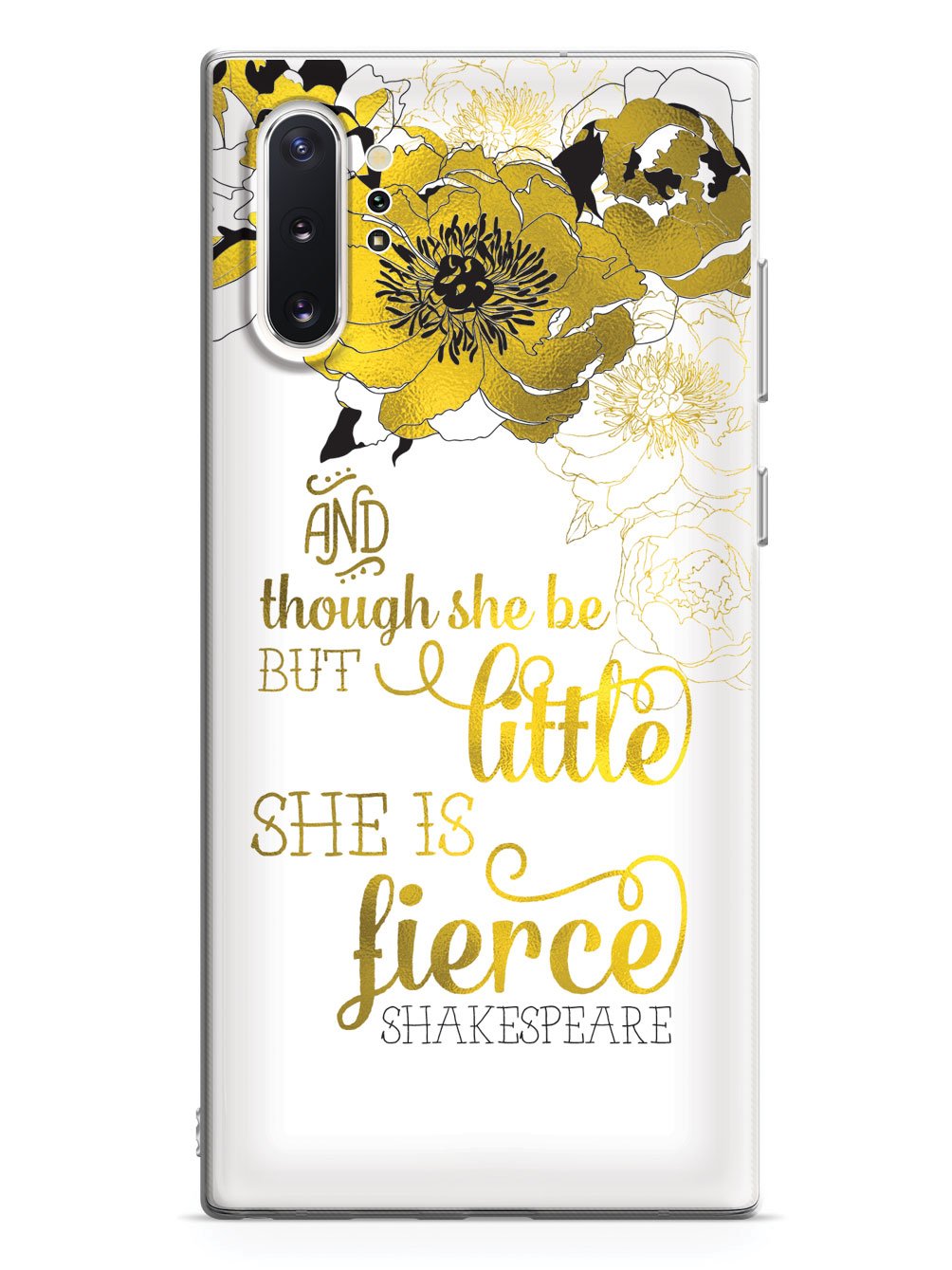 And Though She Be But Little, She is Fierce Case - pipercleo.com