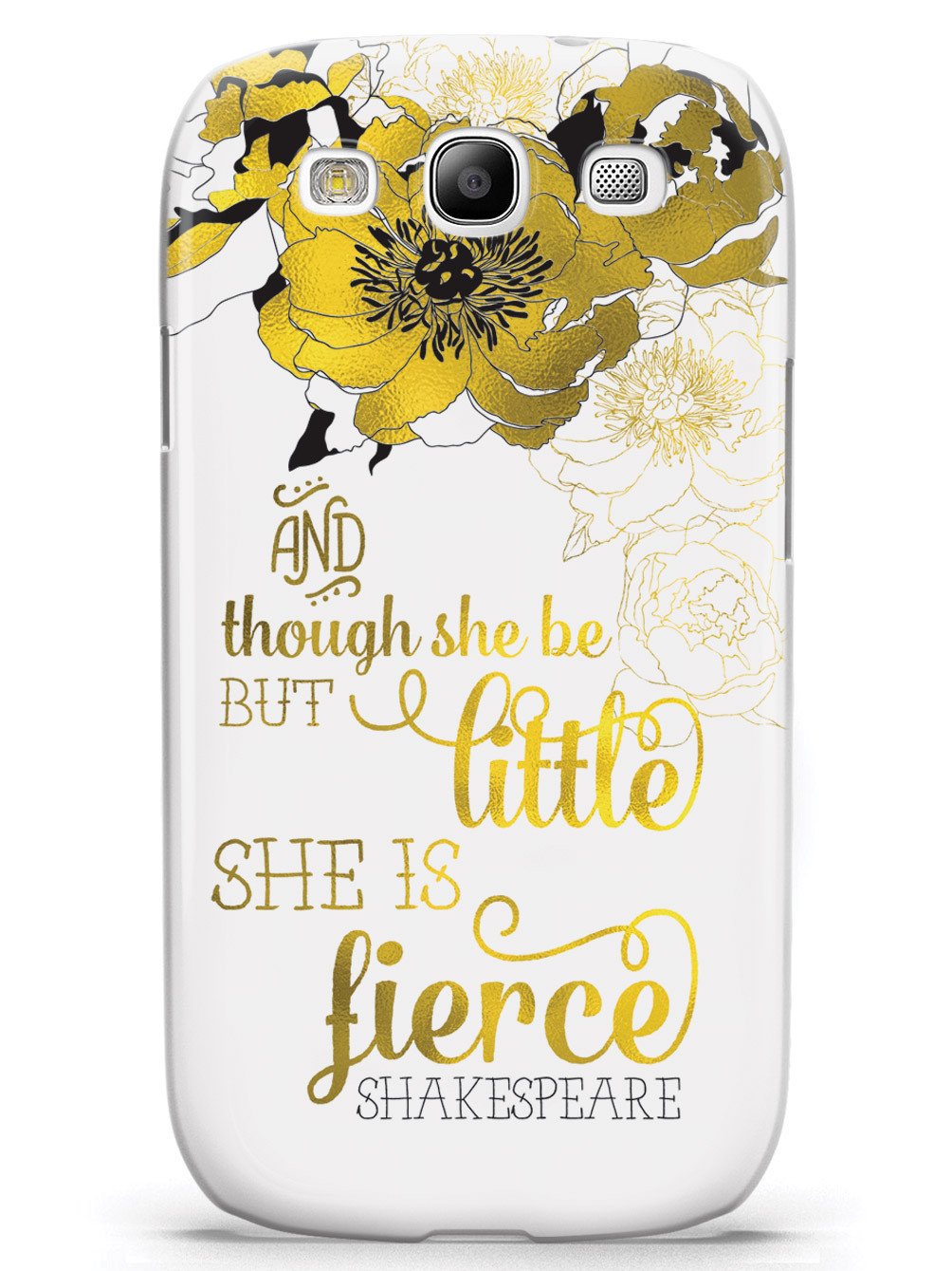 And Though She Be But Little, She is Fierce Case - pipercleo.com