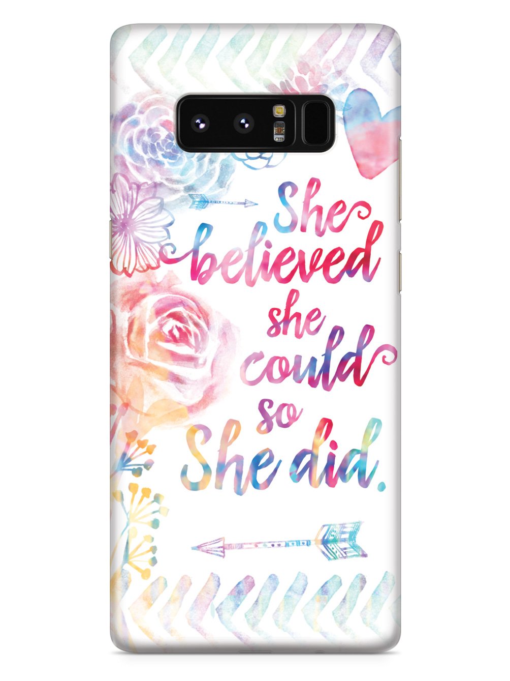 So She Did - White Case - pipercleo.com