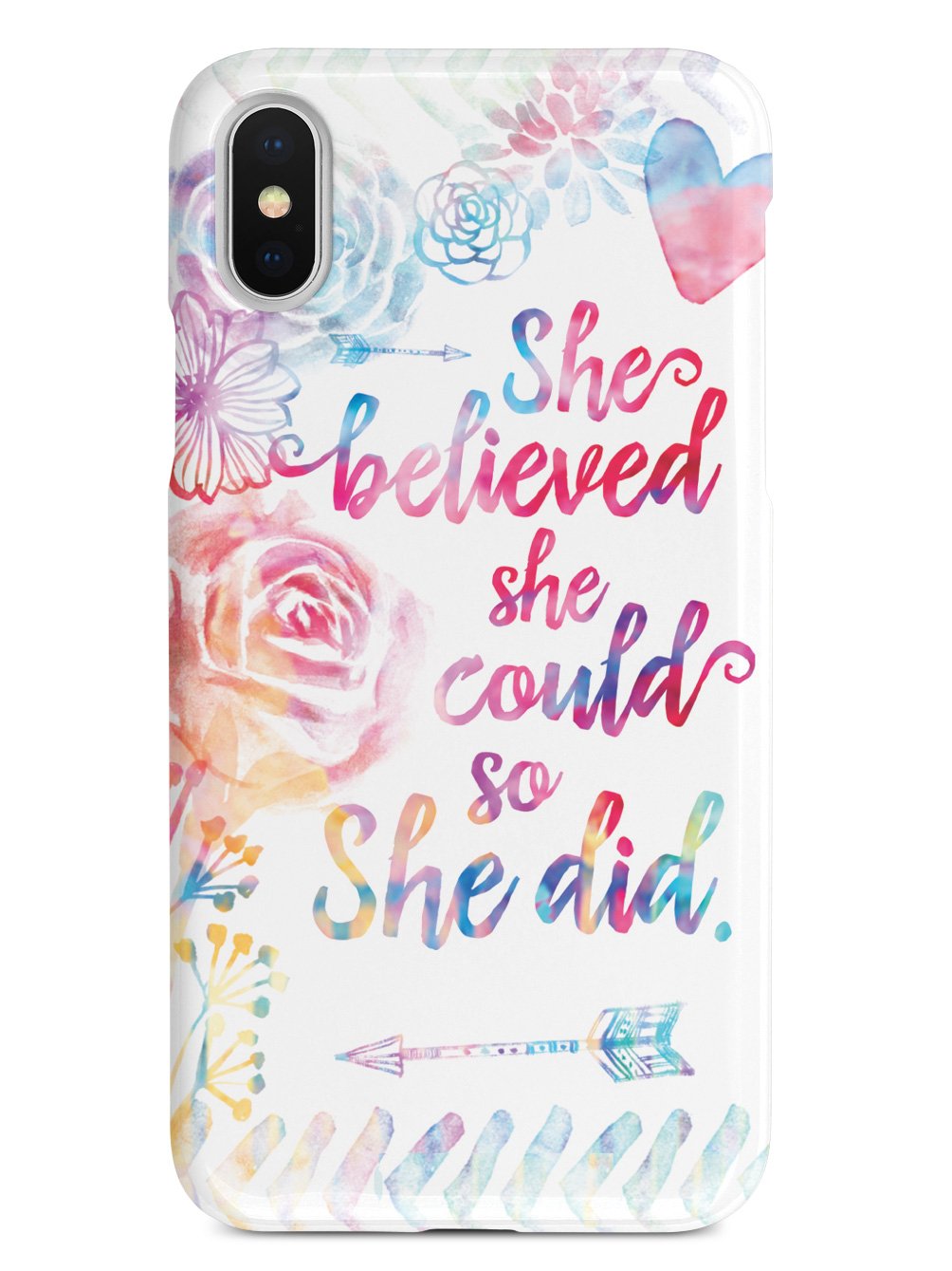 So She Did - White Case - pipercleo.com