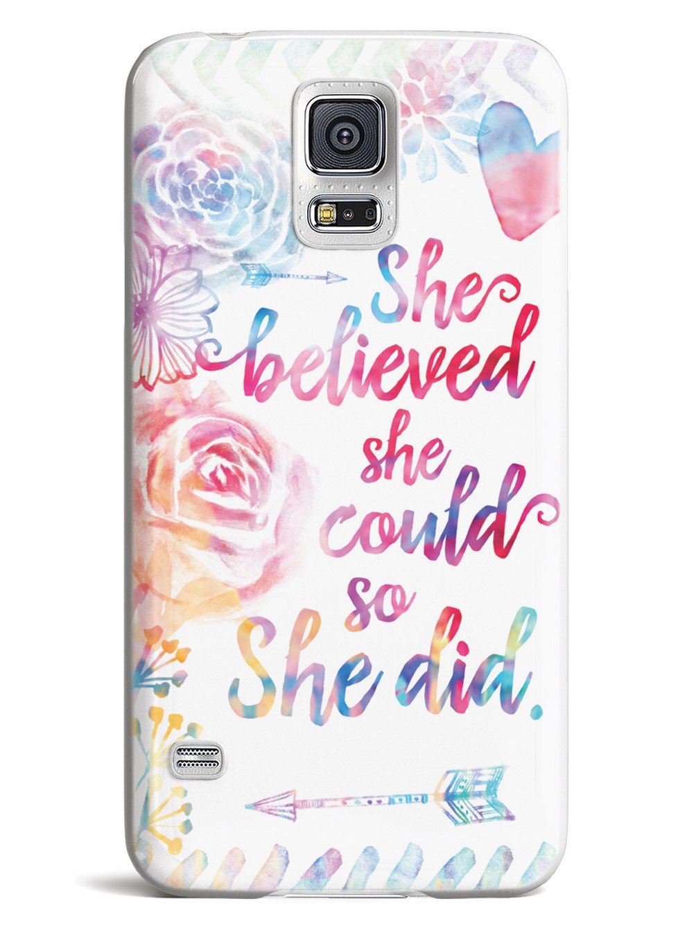 So She Did - White Case - pipercleo.com