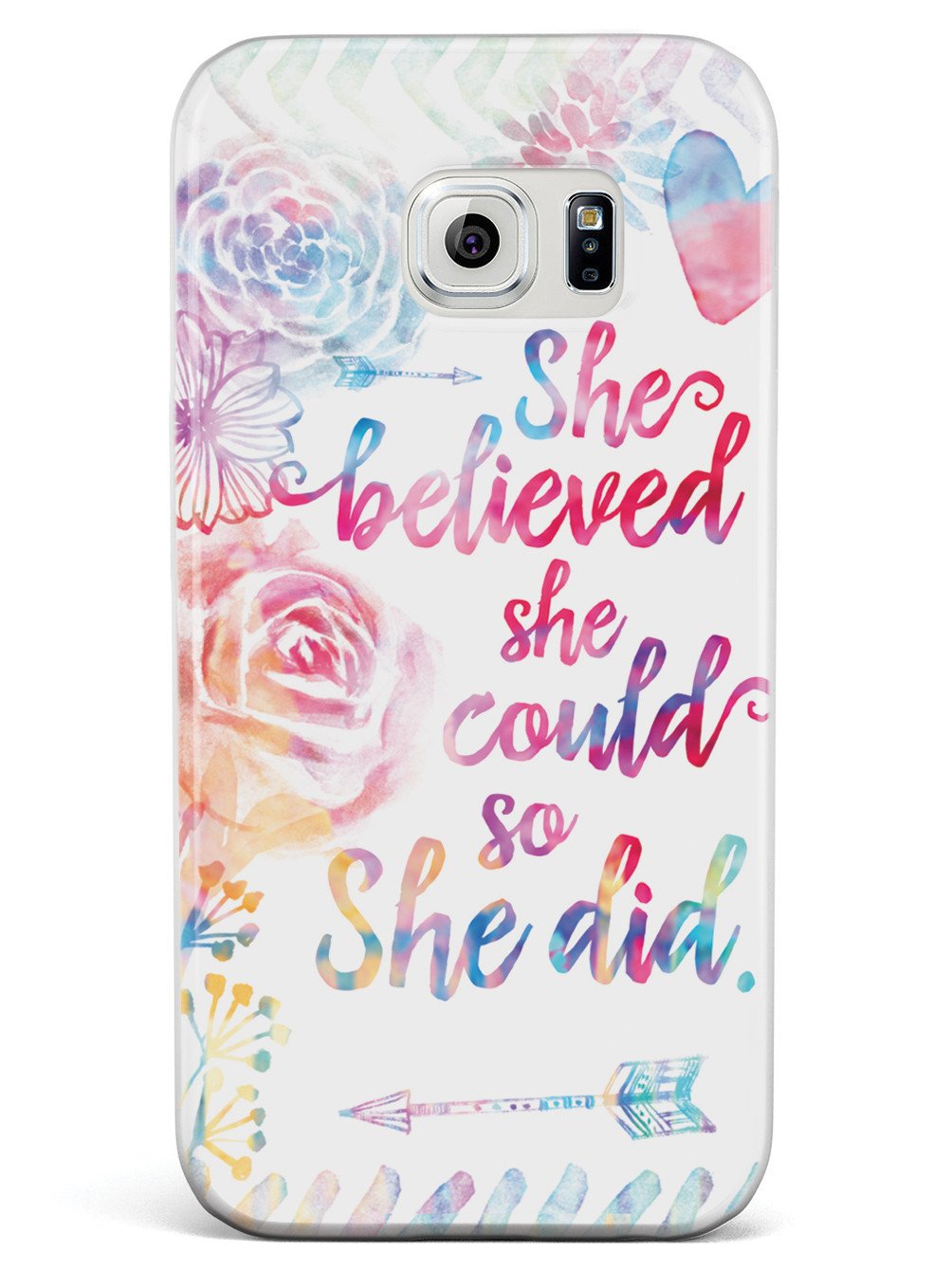 So She Did - White Case - pipercleo.com