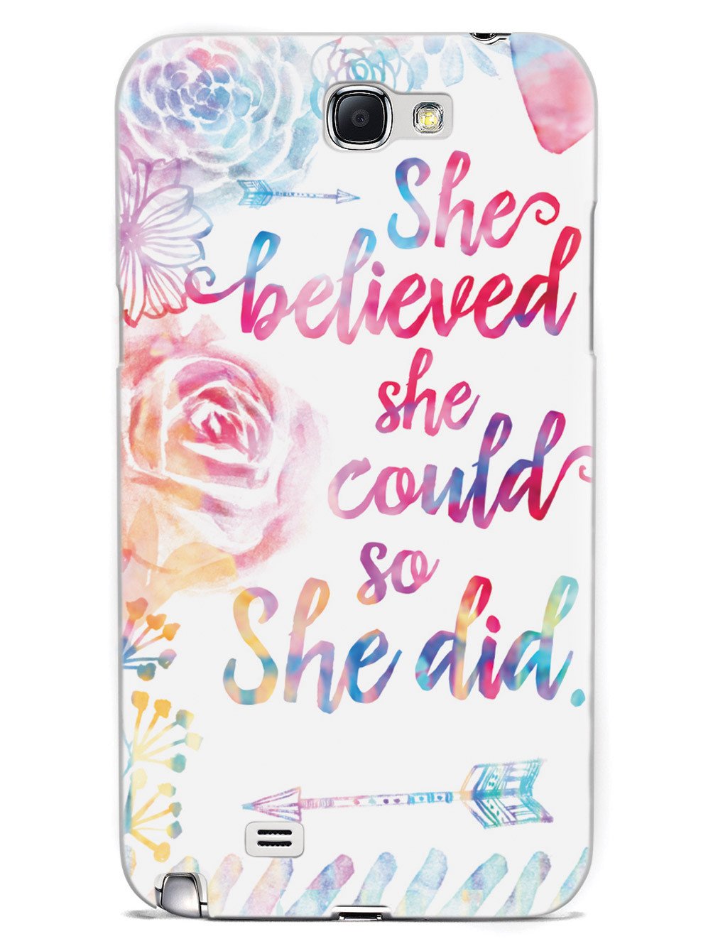 So She Did - White Case - pipercleo.com