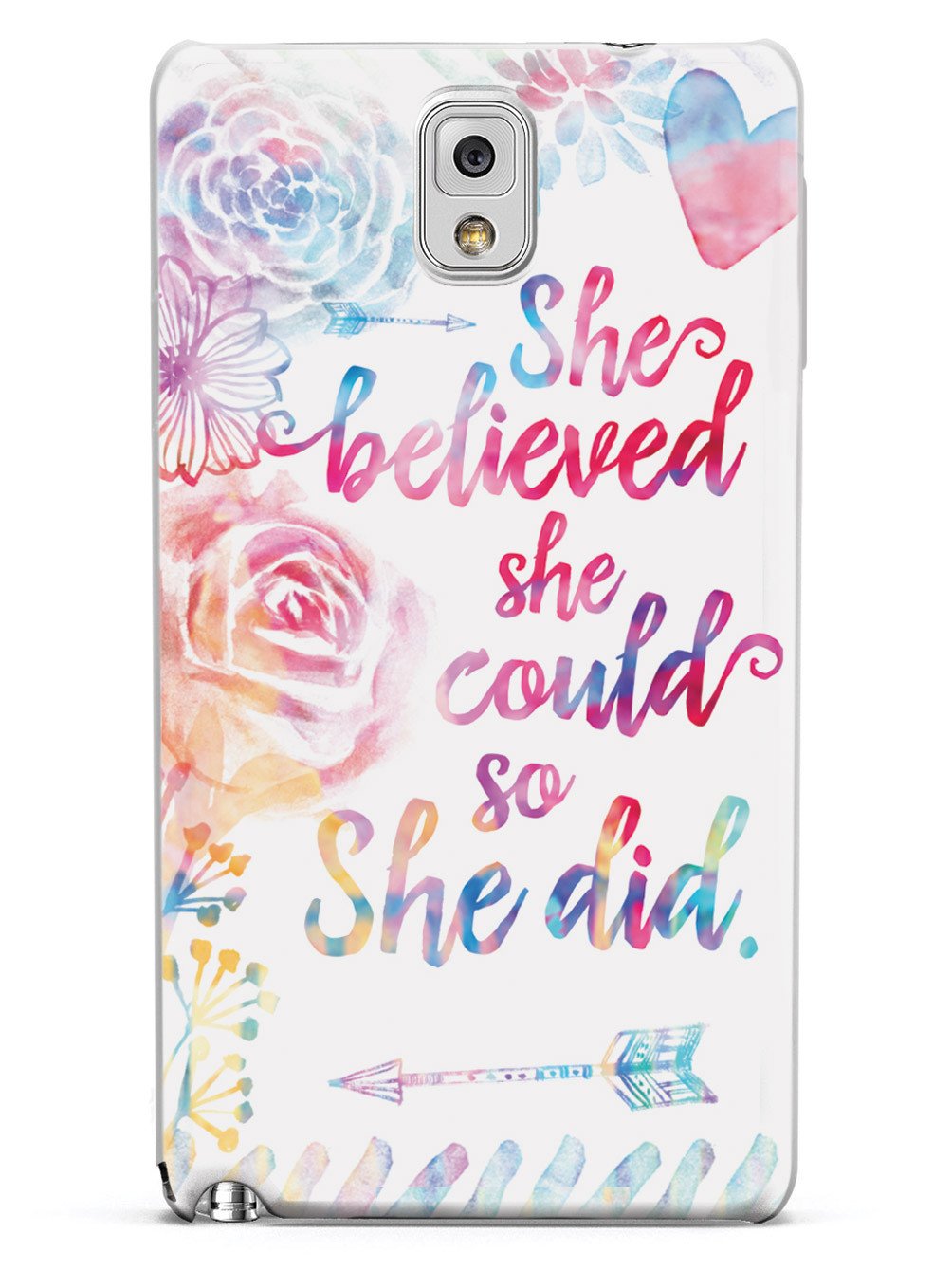 So She Did - White Case - pipercleo.com