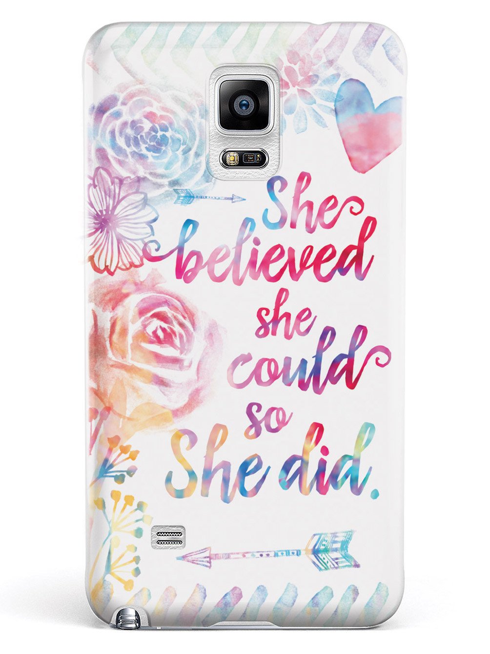 So She Did - White Case - pipercleo.com