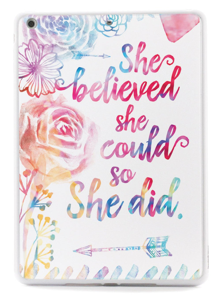 So She Did - White Case - pipercleo.com