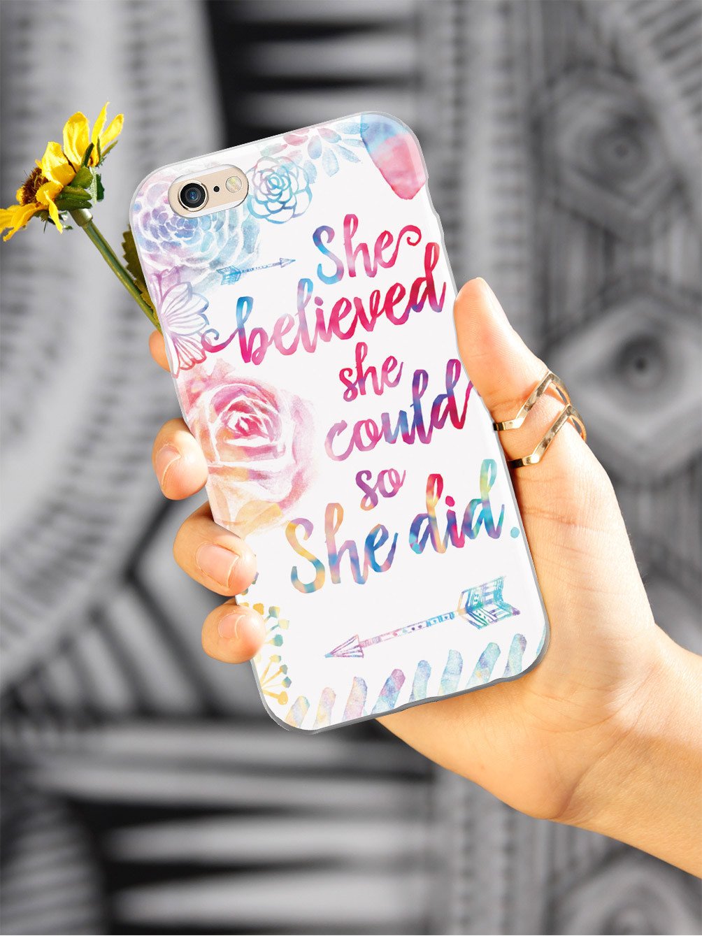 So She Did - White Case - pipercleo.com