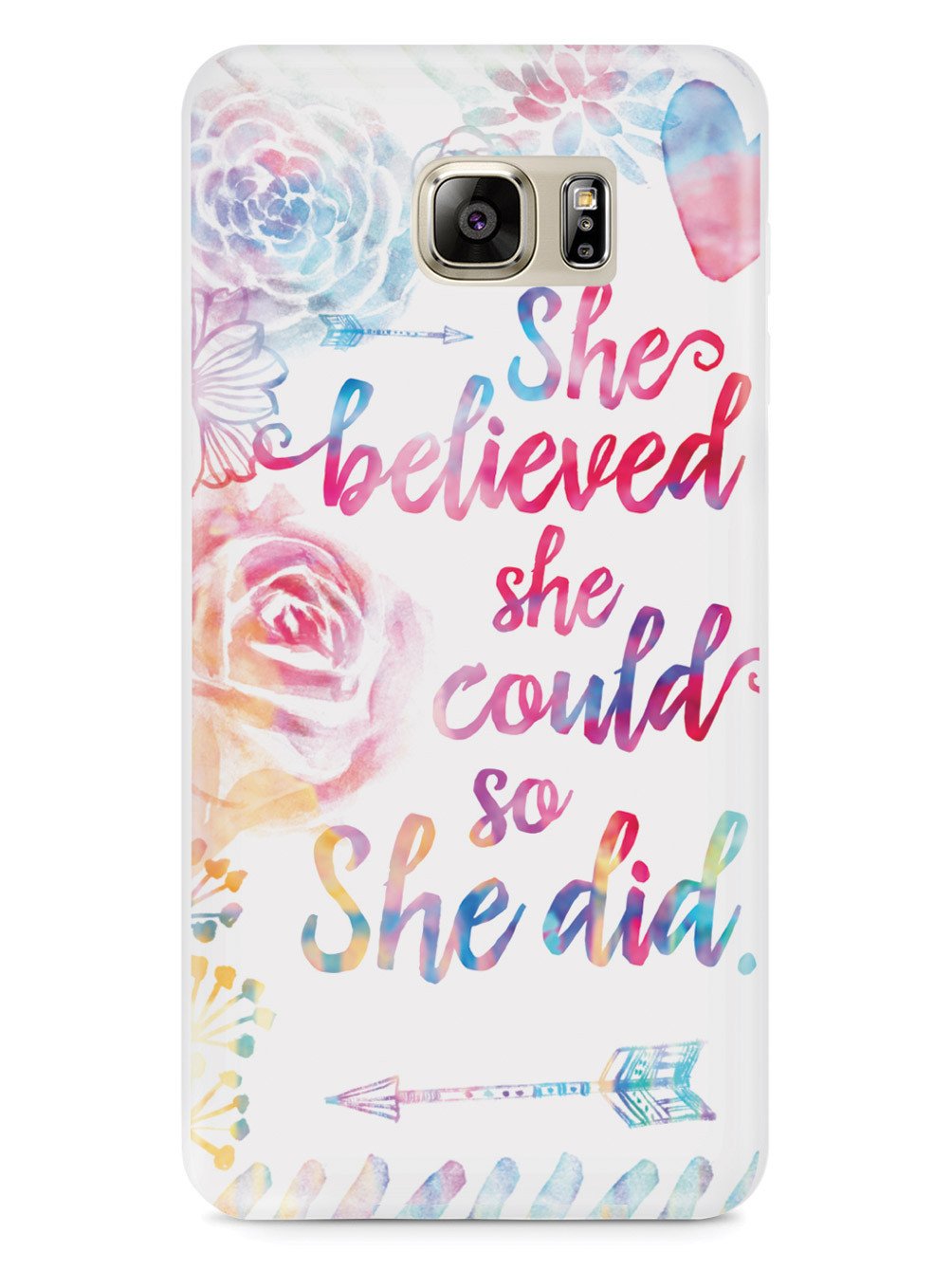 So She Did - White Case - pipercleo.com