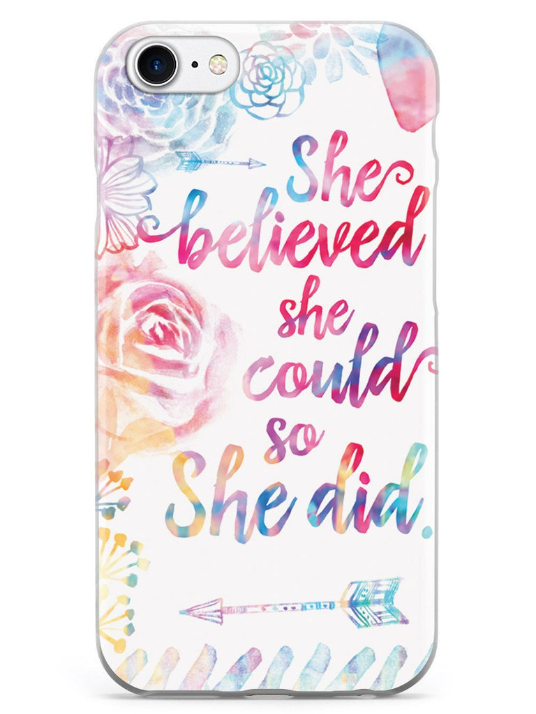 So She Did - White Case - pipercleo.com