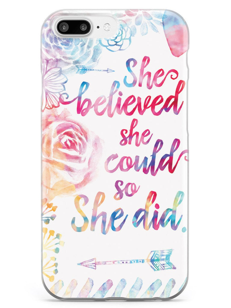 So She Did - White Case - pipercleo.com