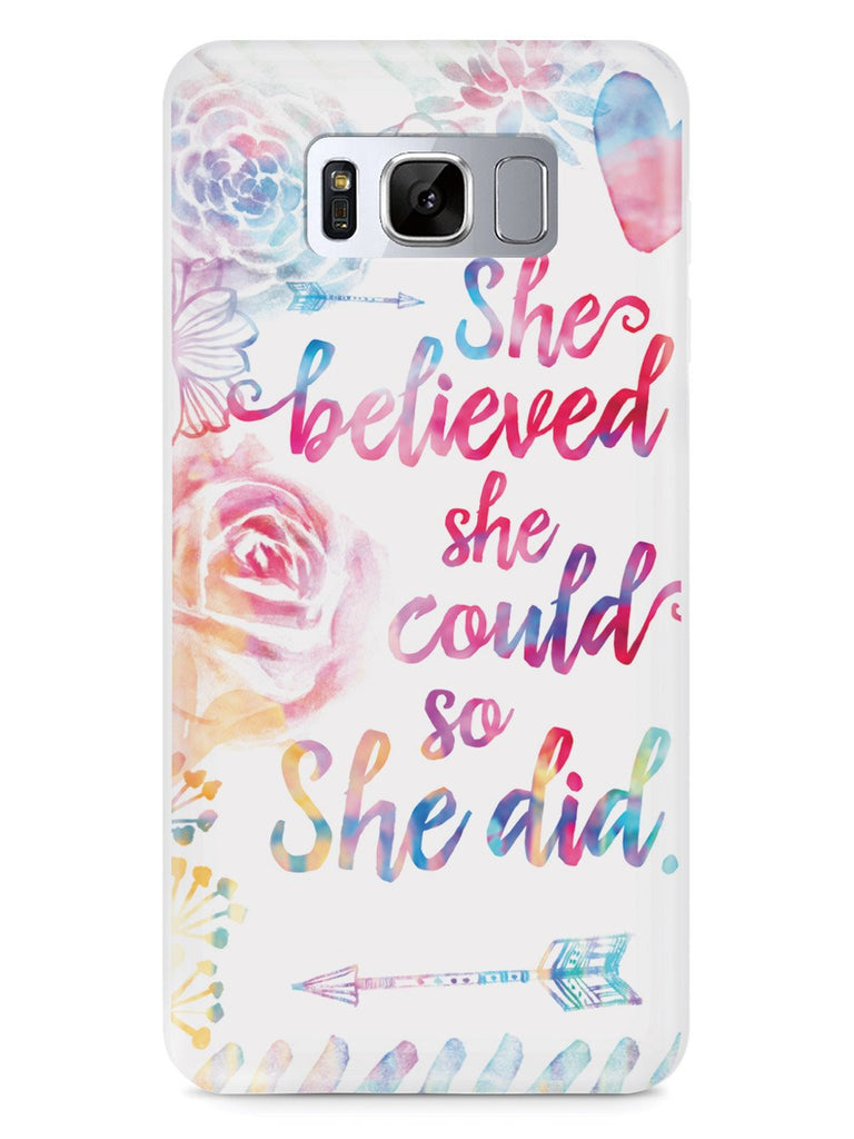 So She Did - White Case - pipercleo.com