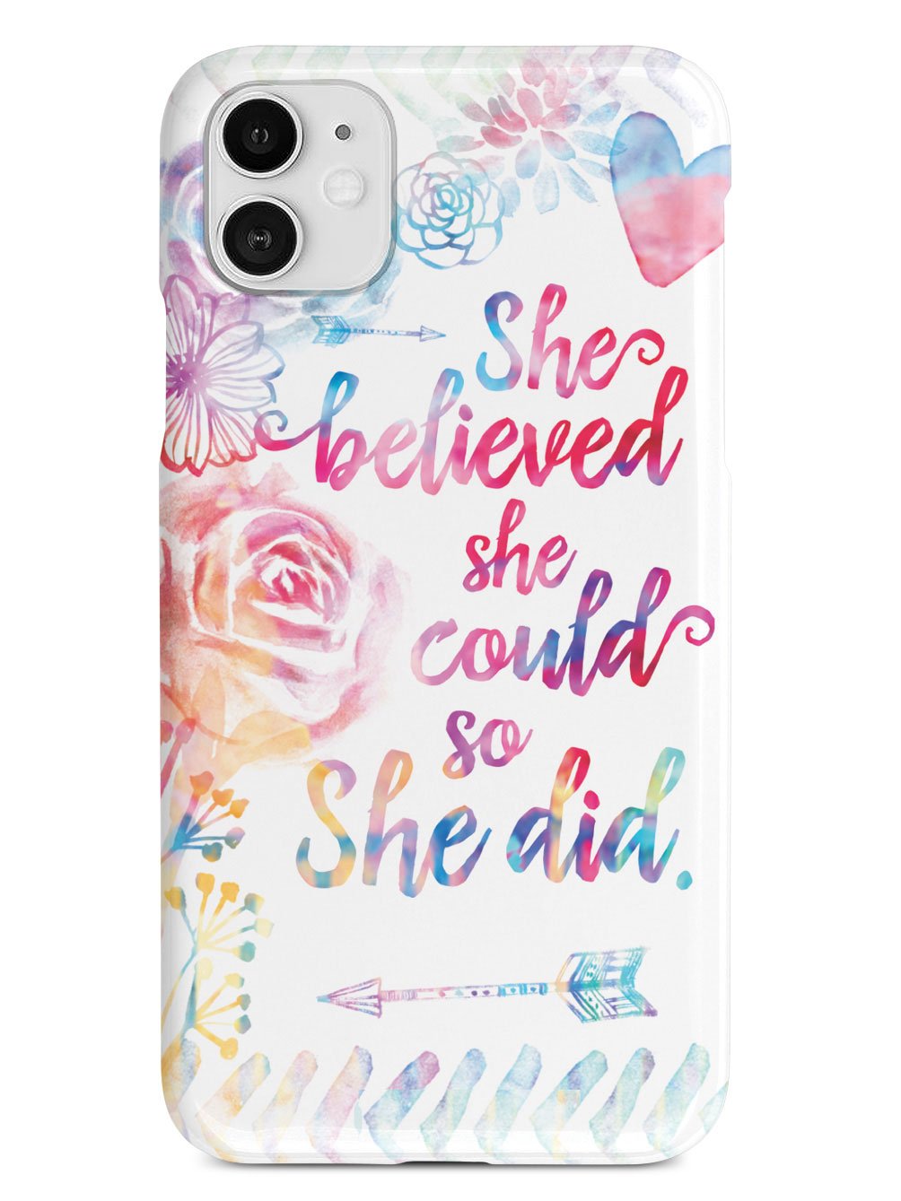 So She Did - White Case - pipercleo.com