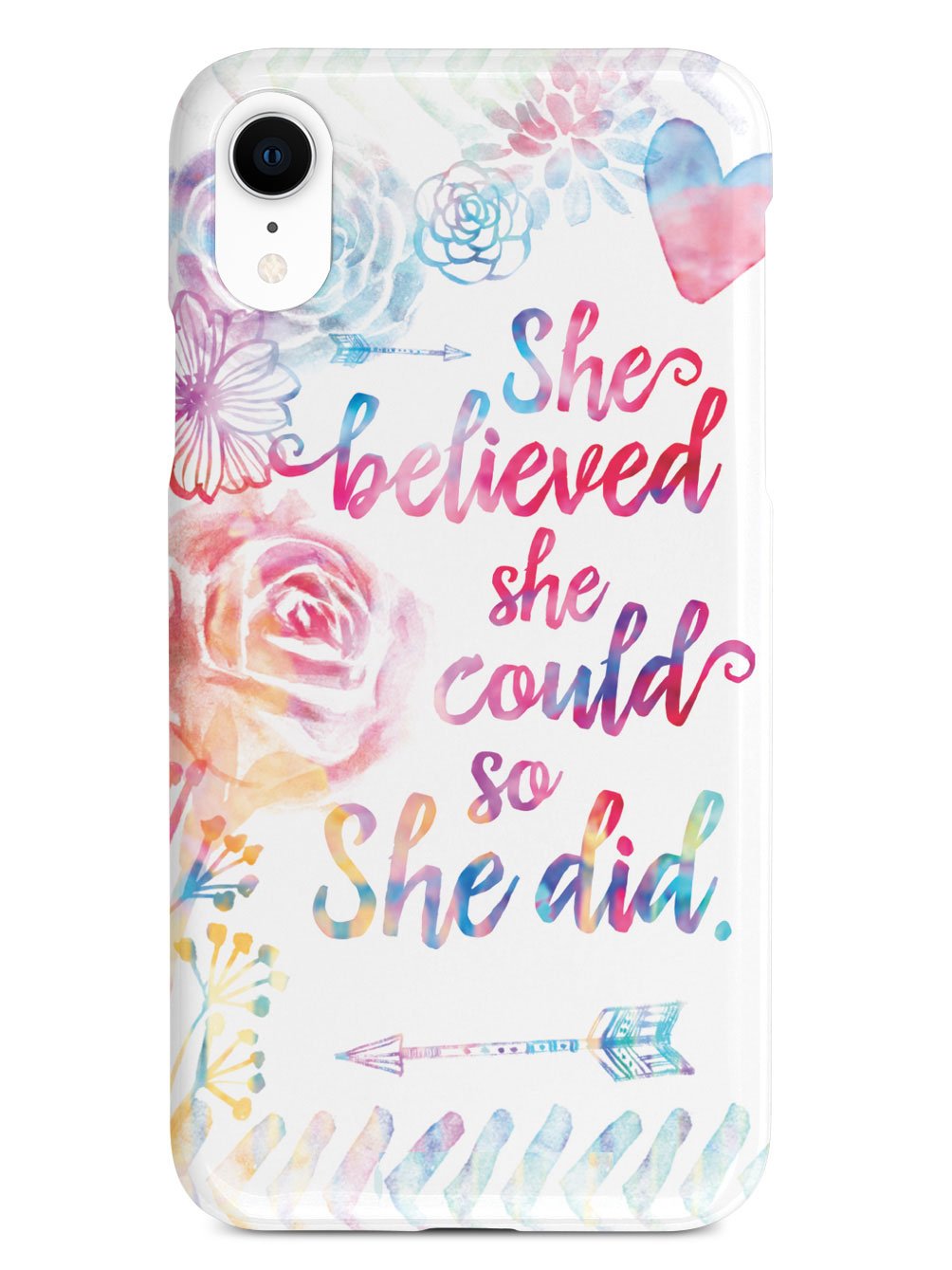 So She Did - White Case - pipercleo.com