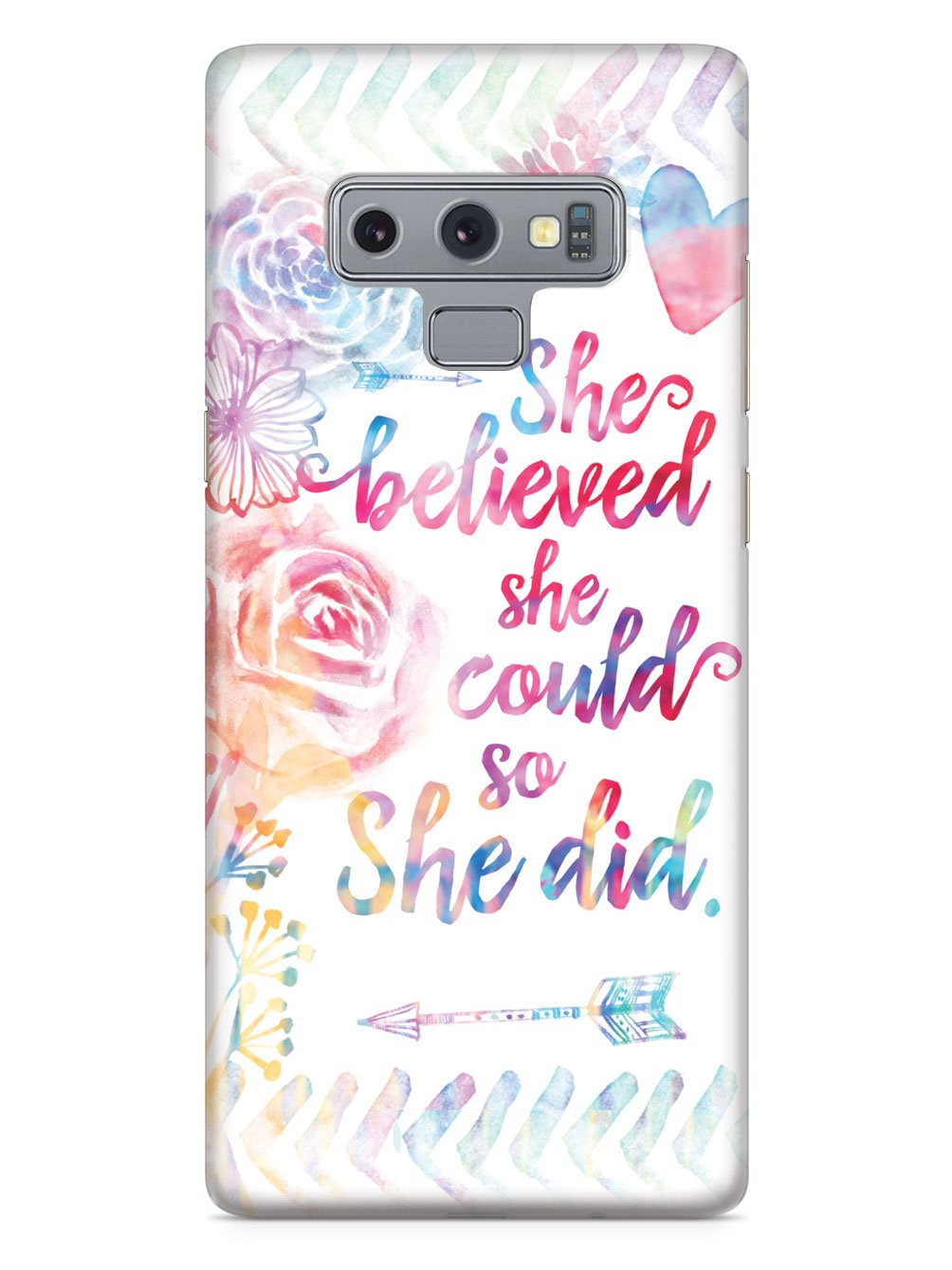 So She Did - White Case - pipercleo.com