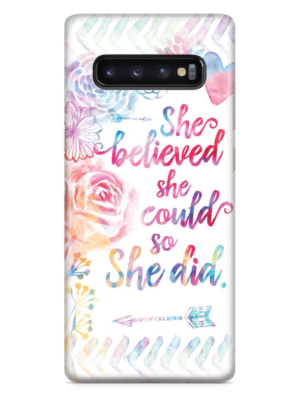 So She Did - White Case - pipercleo.com