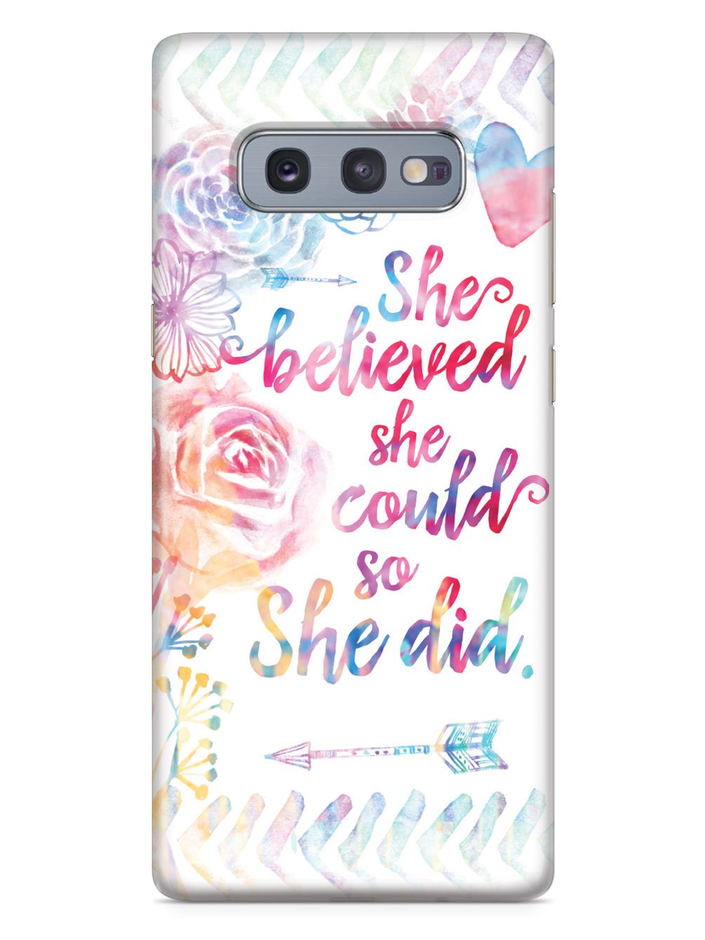 So She Did - White Case - pipercleo.com