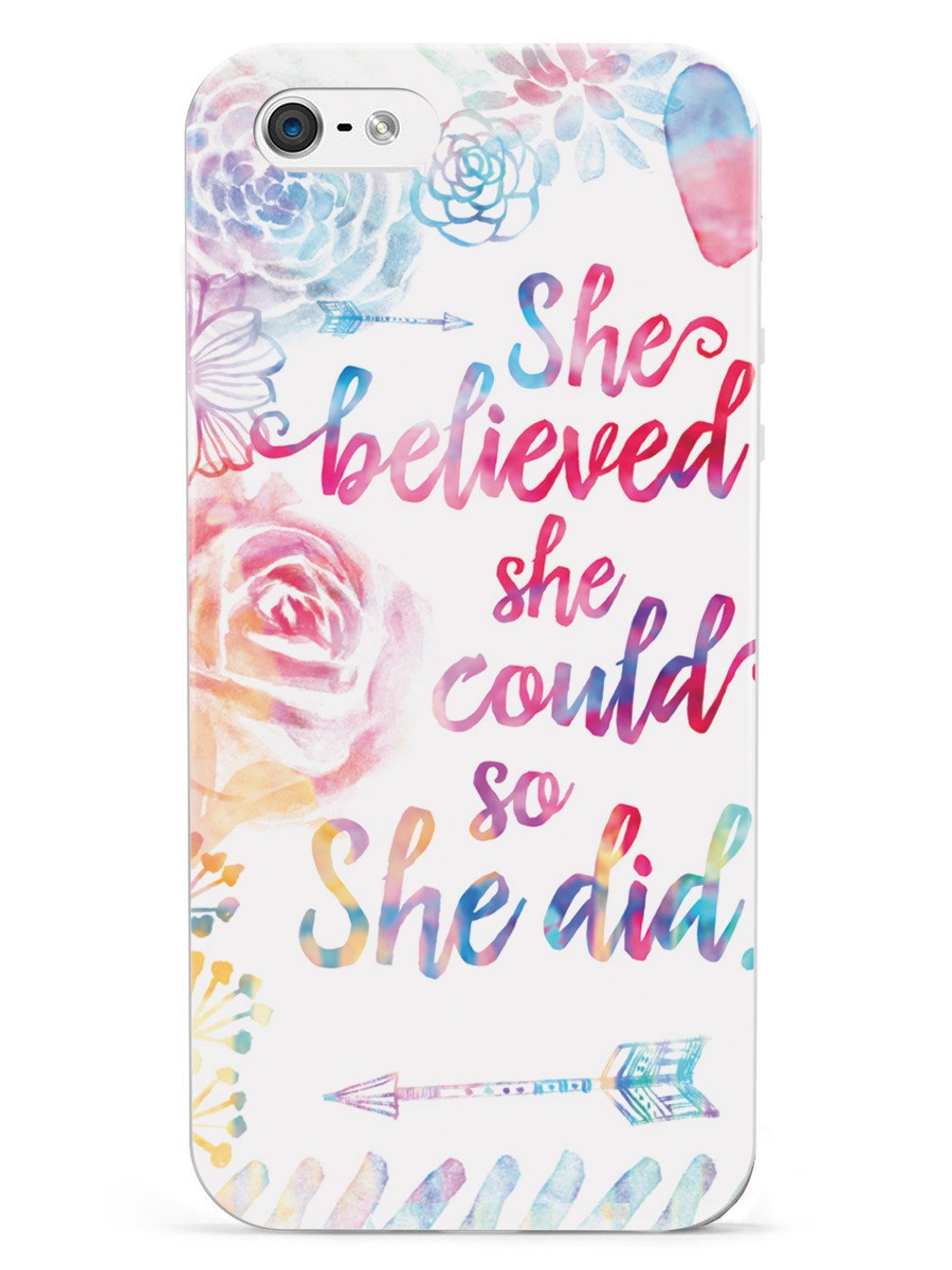 So She Did - White Case - pipercleo.com