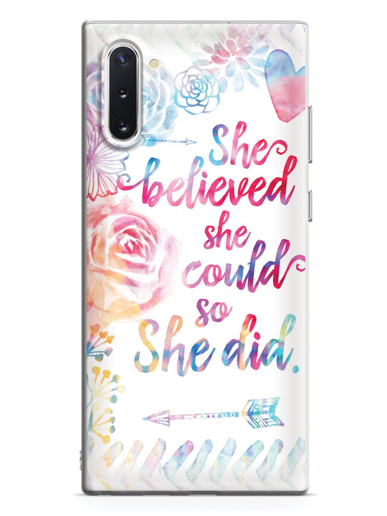 So She Did - White Case - pipercleo.com