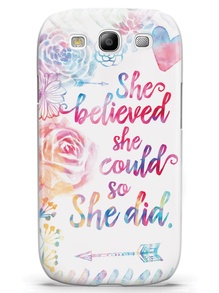 So She Did - White Case - pipercleo.com