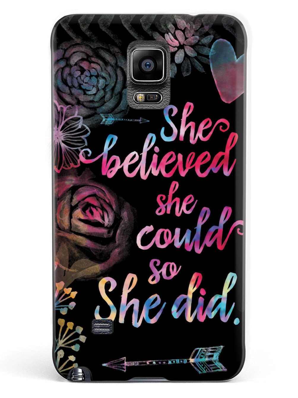 So She Did - Black Case - pipercleo.com
