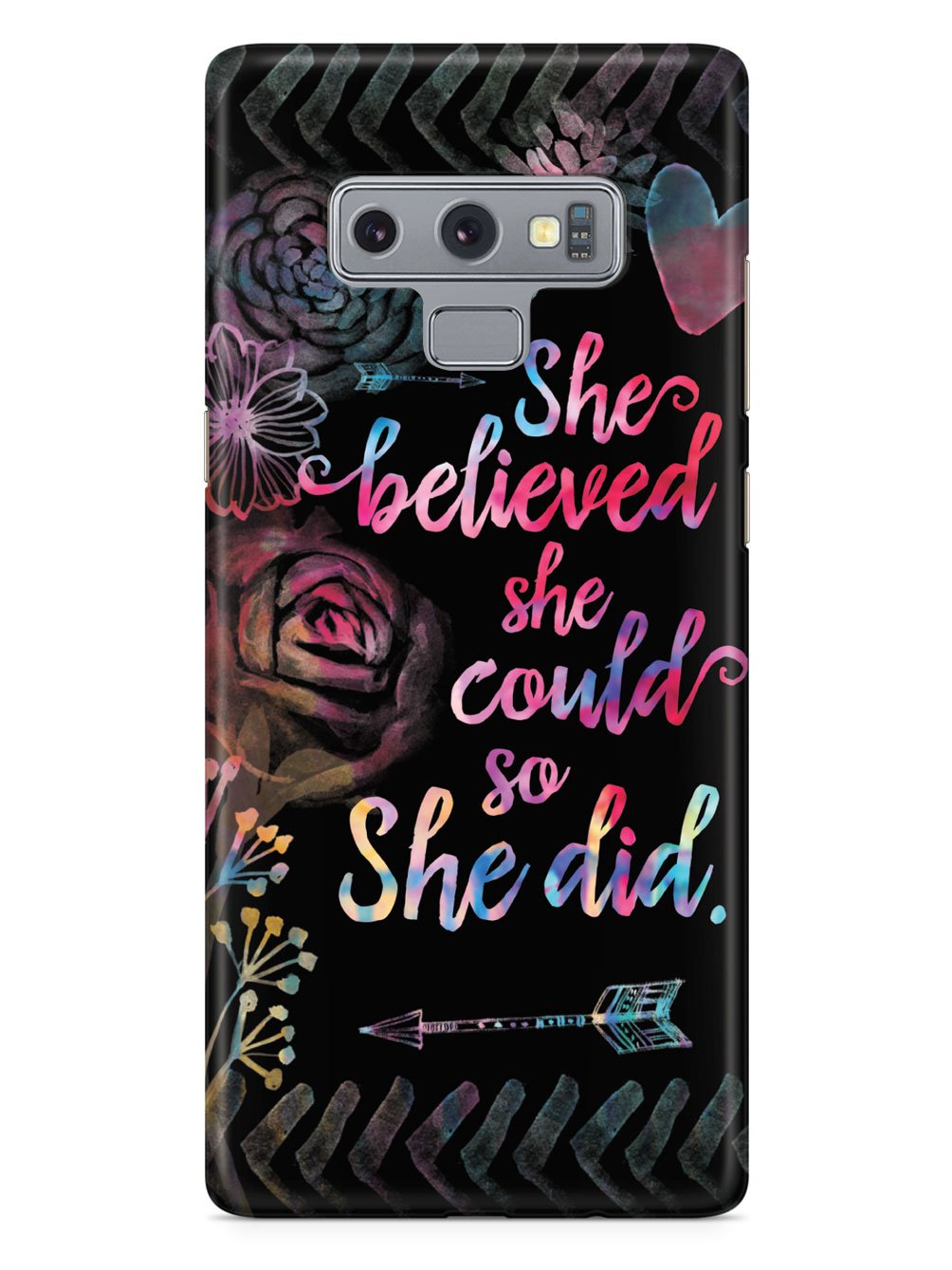 So She Did - Black Case - pipercleo.com