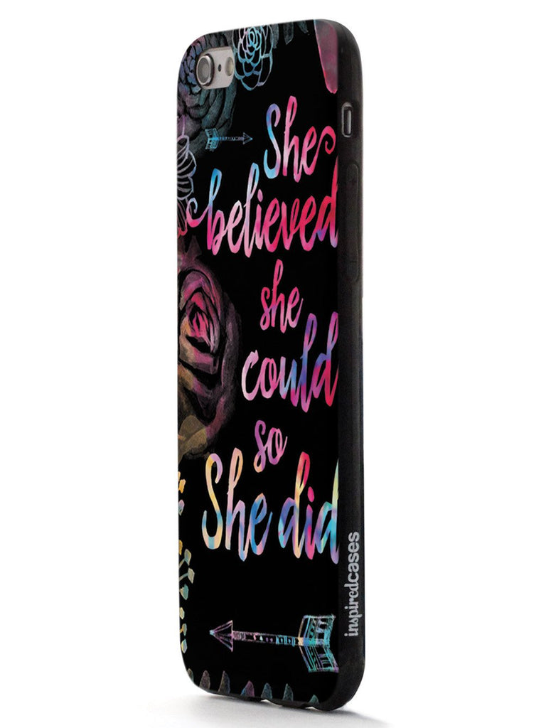 So She Did - Black Case - pipercleo.com