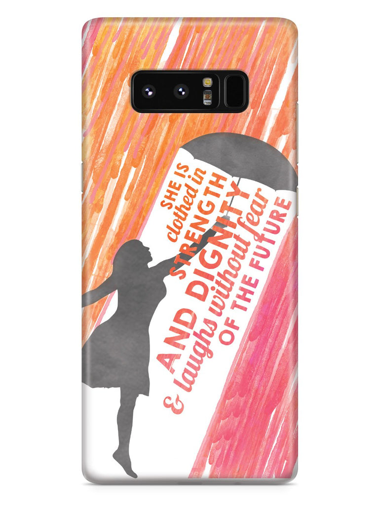 She Is Clothed In Strength and Dignity Case - pipercleo.com
