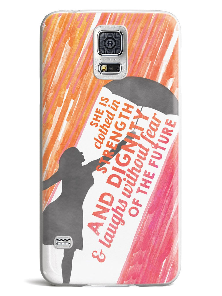 She Is Clothed In Strength and Dignity Case - pipercleo.com