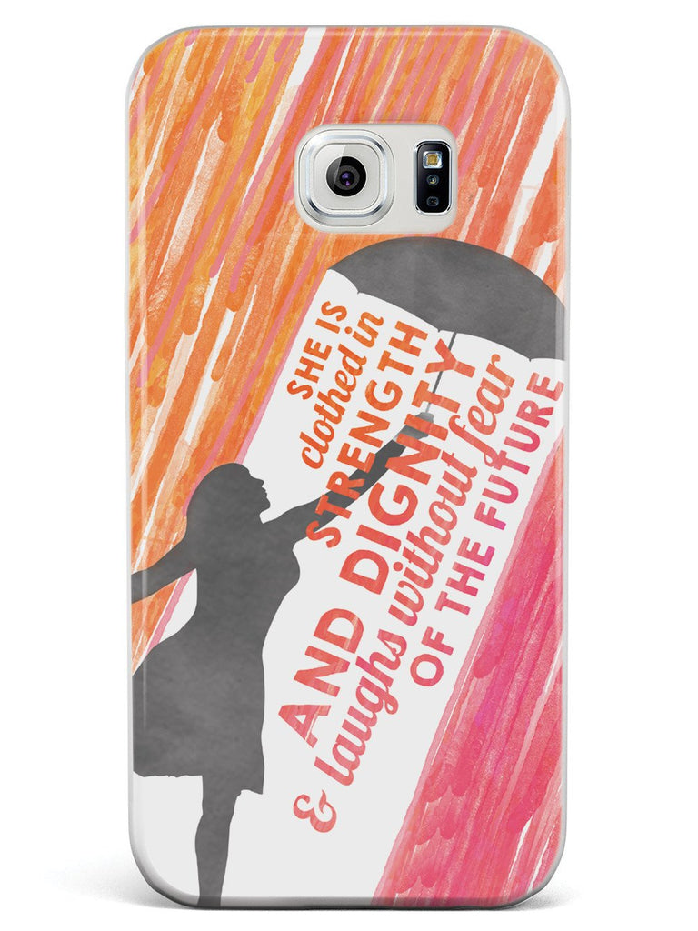 She Is Clothed In Strength and Dignity Case - pipercleo.com